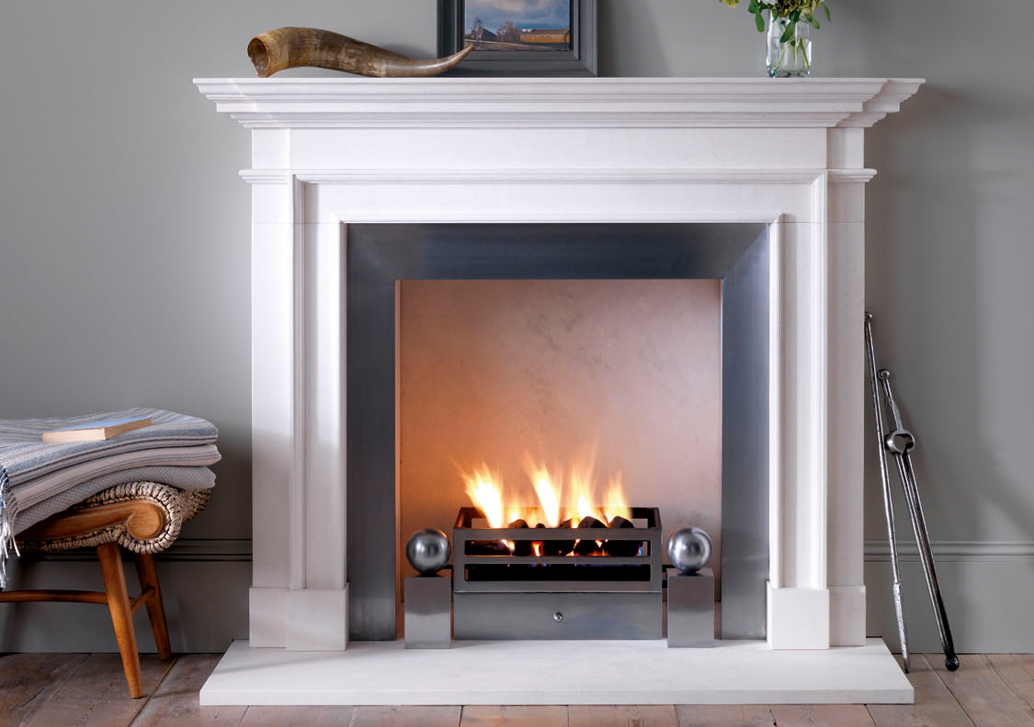 The Burlington Mantel