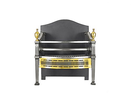 Cadogan Brass Fire Basket