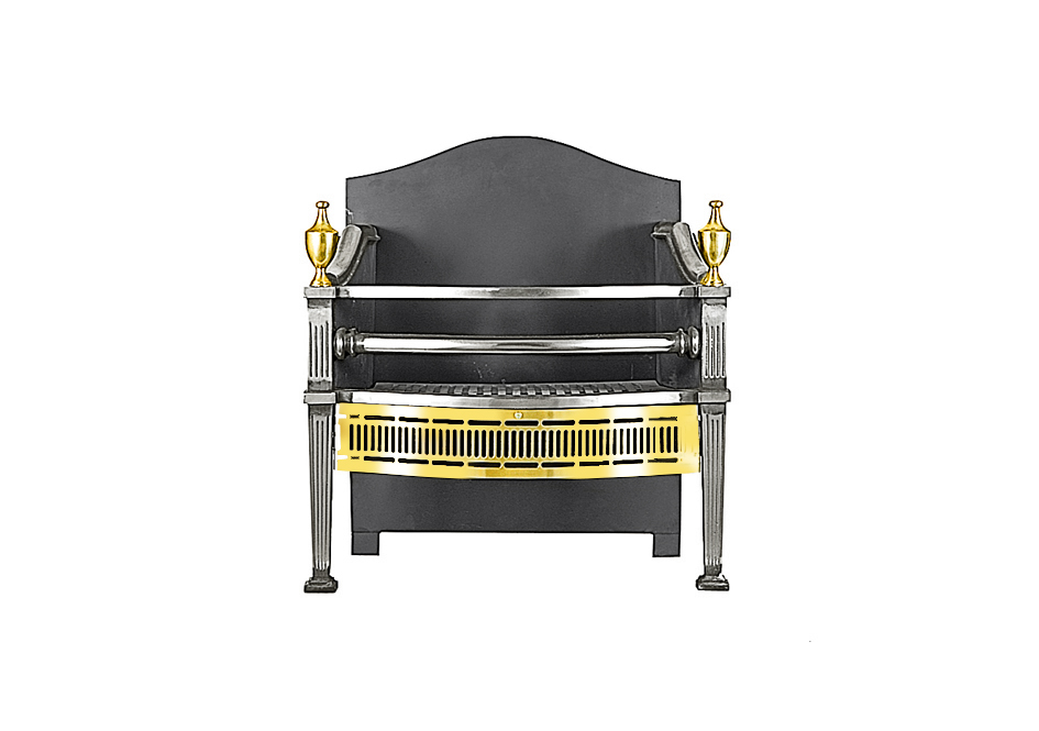 Cadogan Brass Fire Basket