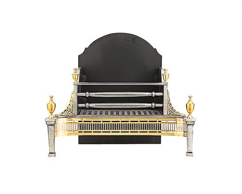 Dorchester Brass Fire Basket