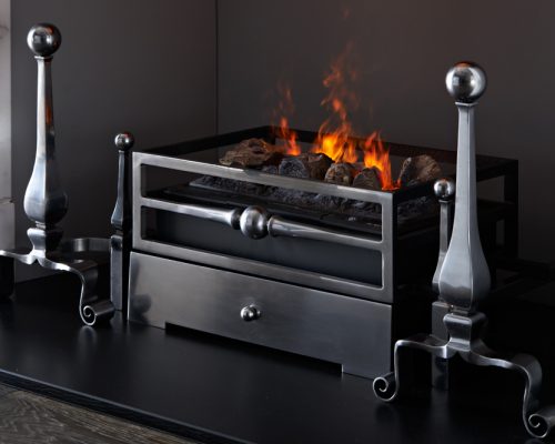 Electric Fire Basket - Byron For Dogs