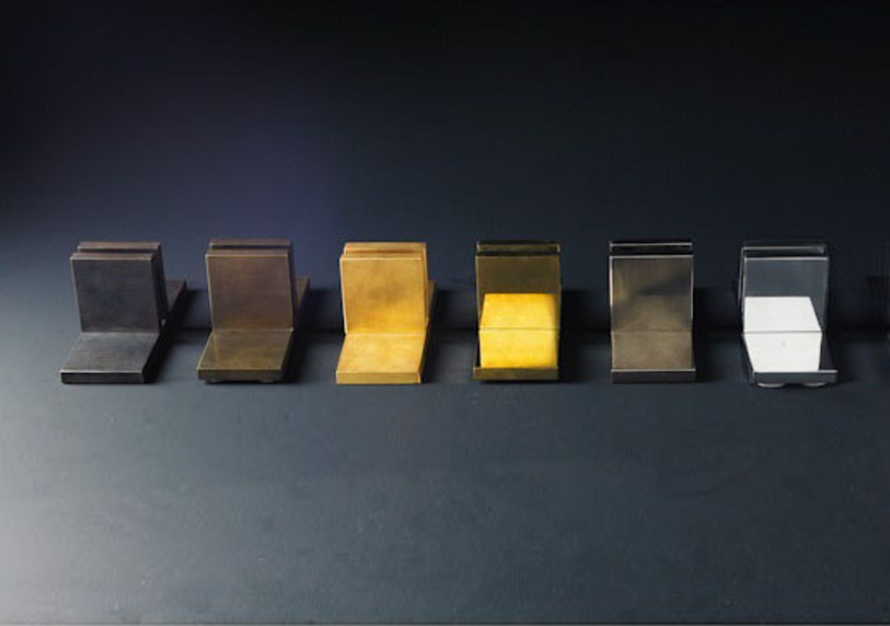 Glass Screen Feet Finish Options