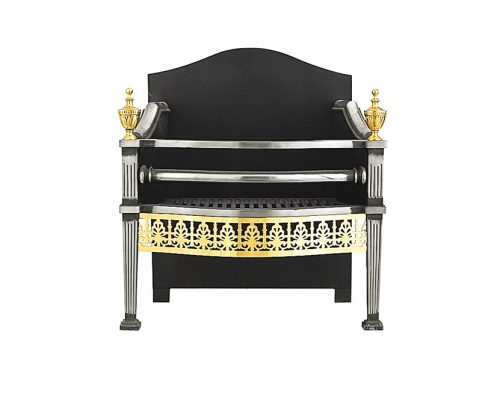 Stanhope Brass Fire Basket