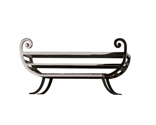 Tyndale Freestanding Fire Basket