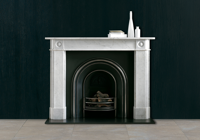 The Reeded Regency Bullseye