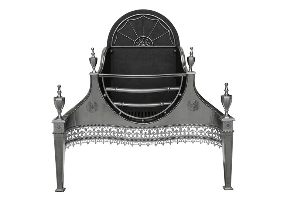 Adam Steel Fire Basket