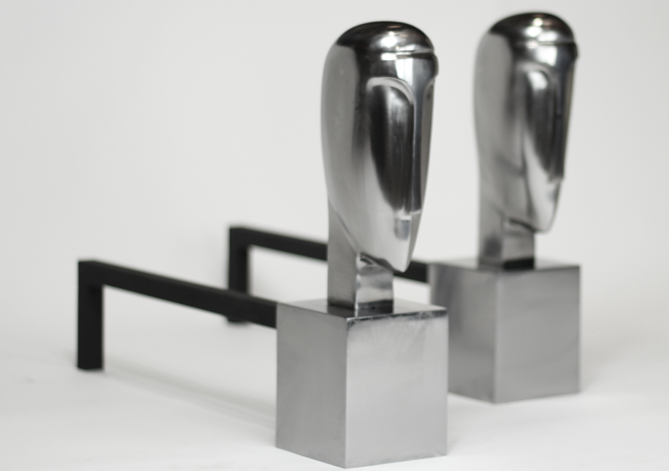 Modi Fire Dogs by Caroline Ranicar