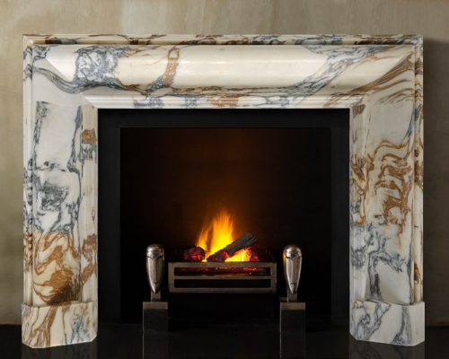 The Milo in Arabescato Corchia Gold (No 1)