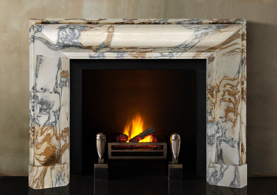 The Milo in Arabescato Corchia Gold (No 1)