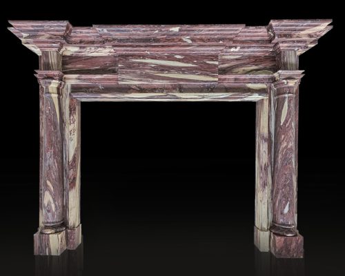 Chambers in Breccia Viola (No.1)